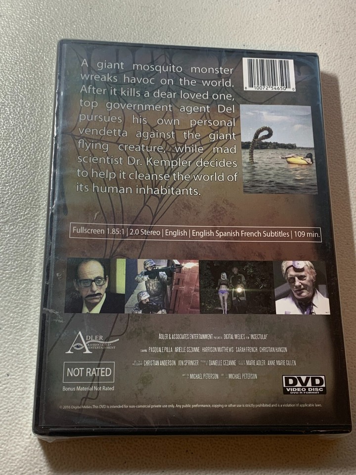 INSECTULA (Region 1 DVD,US Import.) 810072546500 | eBay