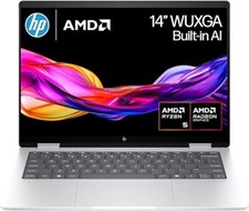 HP Envy x360 2-in-1 14-fa0002sa FHD+ Touch AMD Ryzen 5-8640HS 16GB RAM 512GB SSD