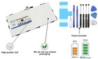 GLK TECHNOLOGIES für Samsung Galaxy Tab S10.5 Galaxy SM-T800 WiFI SM-T805C AKKU 
