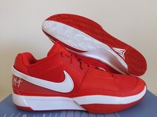 Nike Ja 1 Tb University Red-White Sz 13 FV1303-600 