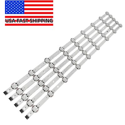 5pcs LED Backlight Strips For LG 65UM7300AUE HC650DQG-ABXL1-A141 EAV64993001