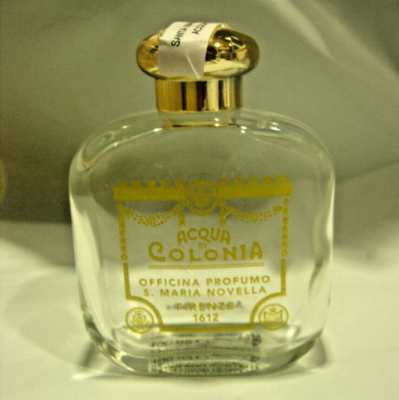 S M SM *EMPTY* Santa Maria Novella ACQUA DI CUBA EDC PERFUME