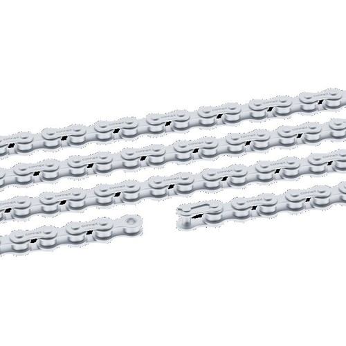 Connex 1R8 Fahrradkette – Stahl, Grau, Von Wippermann, Maße 15x10x10 Cm