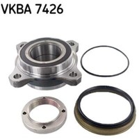 Skf Radlager Radlagersatz Vorne FüR Toyota Land Cruiser Prado _J15_