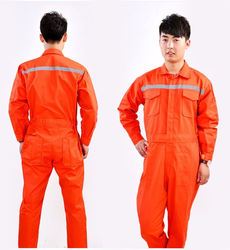 Mens Work Overalls Coveralls Boilersuit Warehouse Students workerwear Suit - Picture 17 of 17