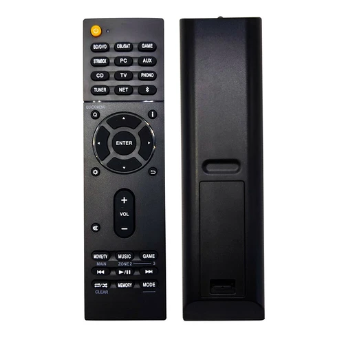 Replace Remote For Onkyo TX-RZ710 TX-RZ810 TX-NR757 TX-RZ720 TXRZ820 AV Receiver