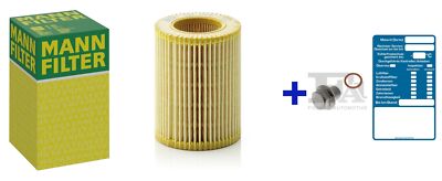 MANN Ölfilter + Ölablassschraube für HYUNDAI ACCENT II GETZ MATRIX