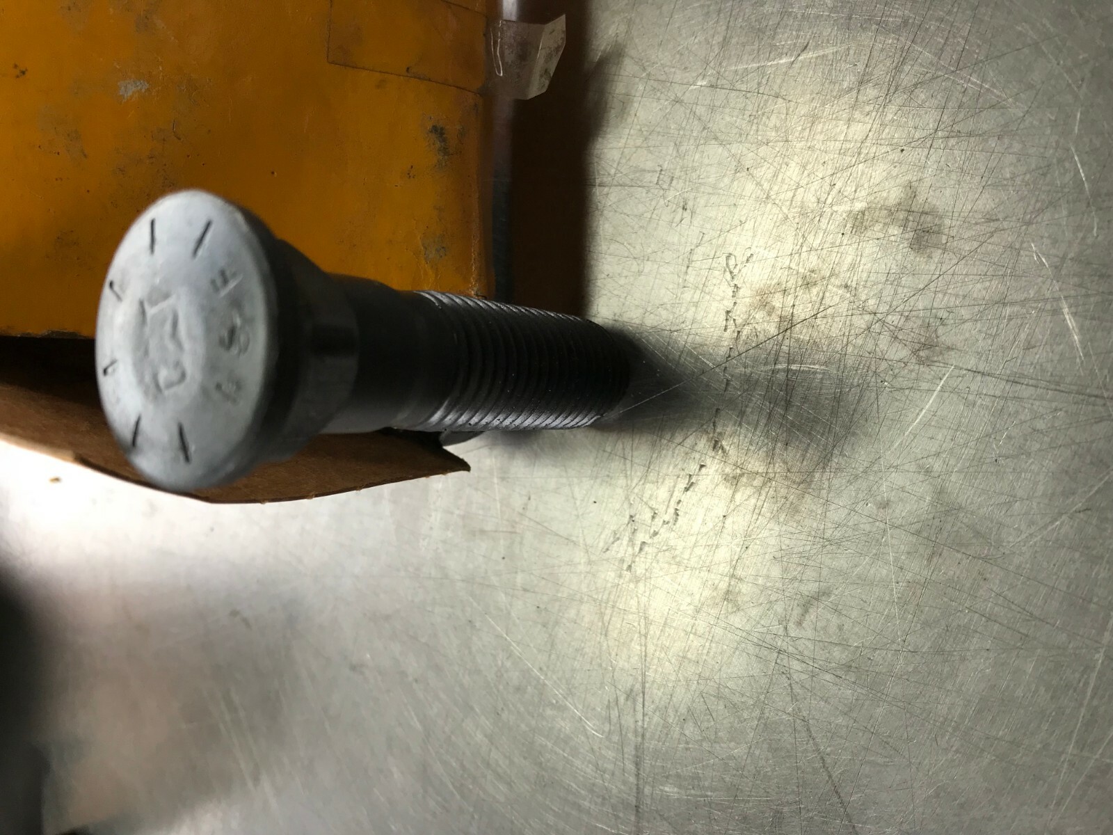 1J6762 GENUINE CAT PLOW BOLT QTY of 10 BOLTS Caterpillar 1J6762 eBay