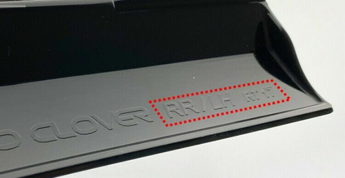 Premium DoorVisor Rain Vent Guard Window 6P UPS E454 for Hyundai Elantra 2021~22 - Picture 4 of 11