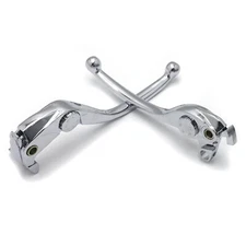 Motorcycle Clutch Brake Hand Levers For 2004-2007 Honda CBR 1000RR Chrome