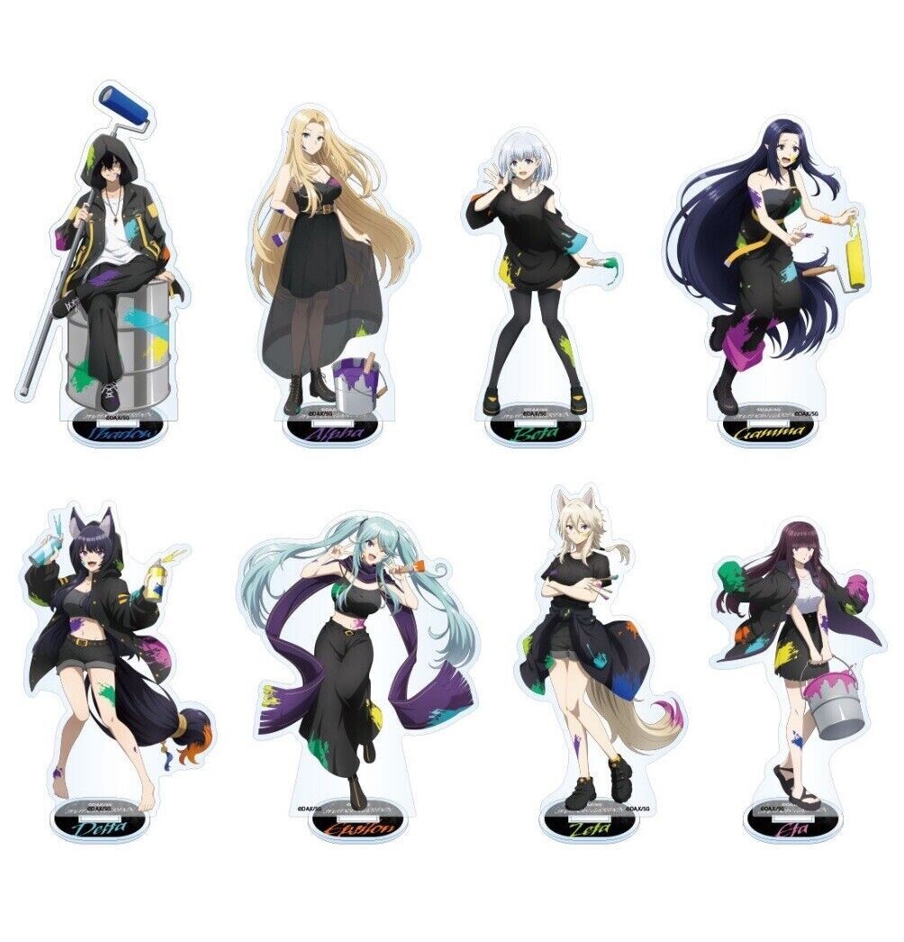 The Eminence in Shadow X NAMCO 2023 Epsilon Acrylic Stand