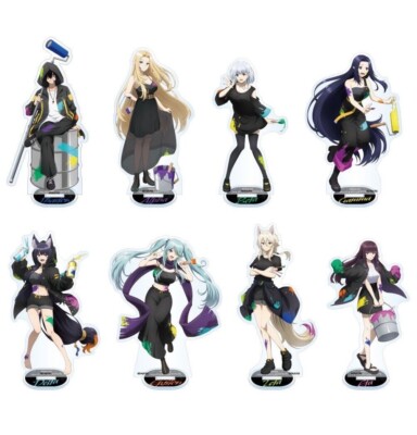 The Eminence in Shadow X NAMCO 2023 Epsilon Acrylic Stand Figure