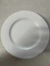 Elegant New Bone China Dinner Plate and Soup Bowl Set For 4