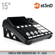 STAND for RODE RODECASTER DUO - 15°