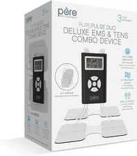 Pure Enrichment Pure Pulse Pro Advanced Tens Muscle Stimulator (Mdl PEPULSEPRO)