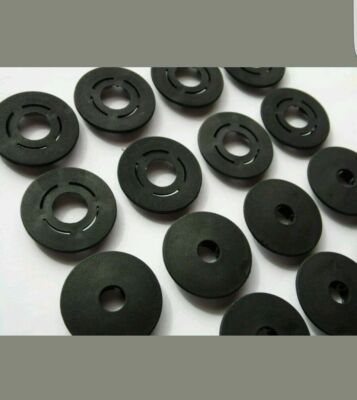 4 x Audi VW Skoda Seat Car Floor Mat Clips / Clamps Button Hole 