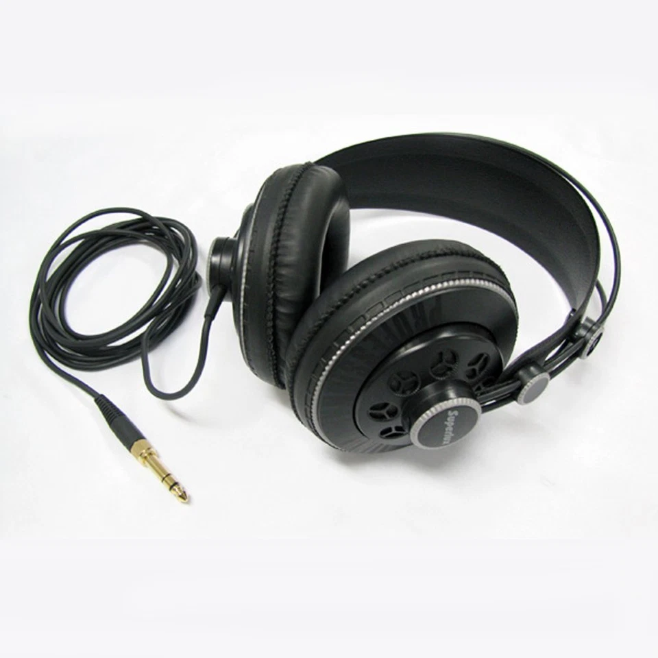 Superlux Auriculares Monitor Profesional Tipo Semiabierto HD681B On-ear Con Cable NUEVO Foto 4 de 4