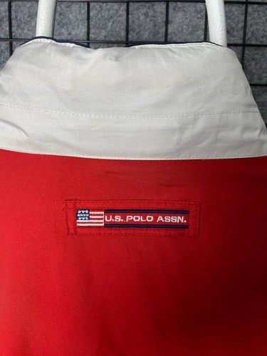 US Polo Assn Streetwear Packable Hood Light Jacket Size XXL - Picture 15 of 19