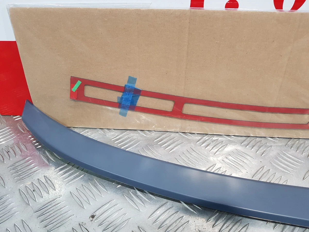 NEW GENUINE BMW I4 G26 TAILGATE LIP SPOILER & ADHESIVE 2020-ON 