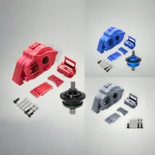 Motor Mount Gear Cover with 57T 0.8Mod Center Diff for Arrma 1/8 1/10 4S