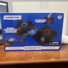 Gametime LED Cornhole Set - BEAN BAG TOSS
