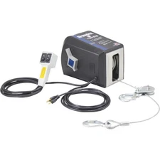 Dutton-Lainson StrongArm 120 Volt AC Powered Electric Winch with Remote
