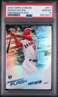 2018 Topps Chrome Shohei Ohtani Freshman Flash #FF1 Rookie Card PSA 10 GEM MINT