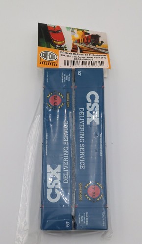Contenedores Hi-Cube Con-Cor 488033 HO 53' CSX Care Force | Zustand: New