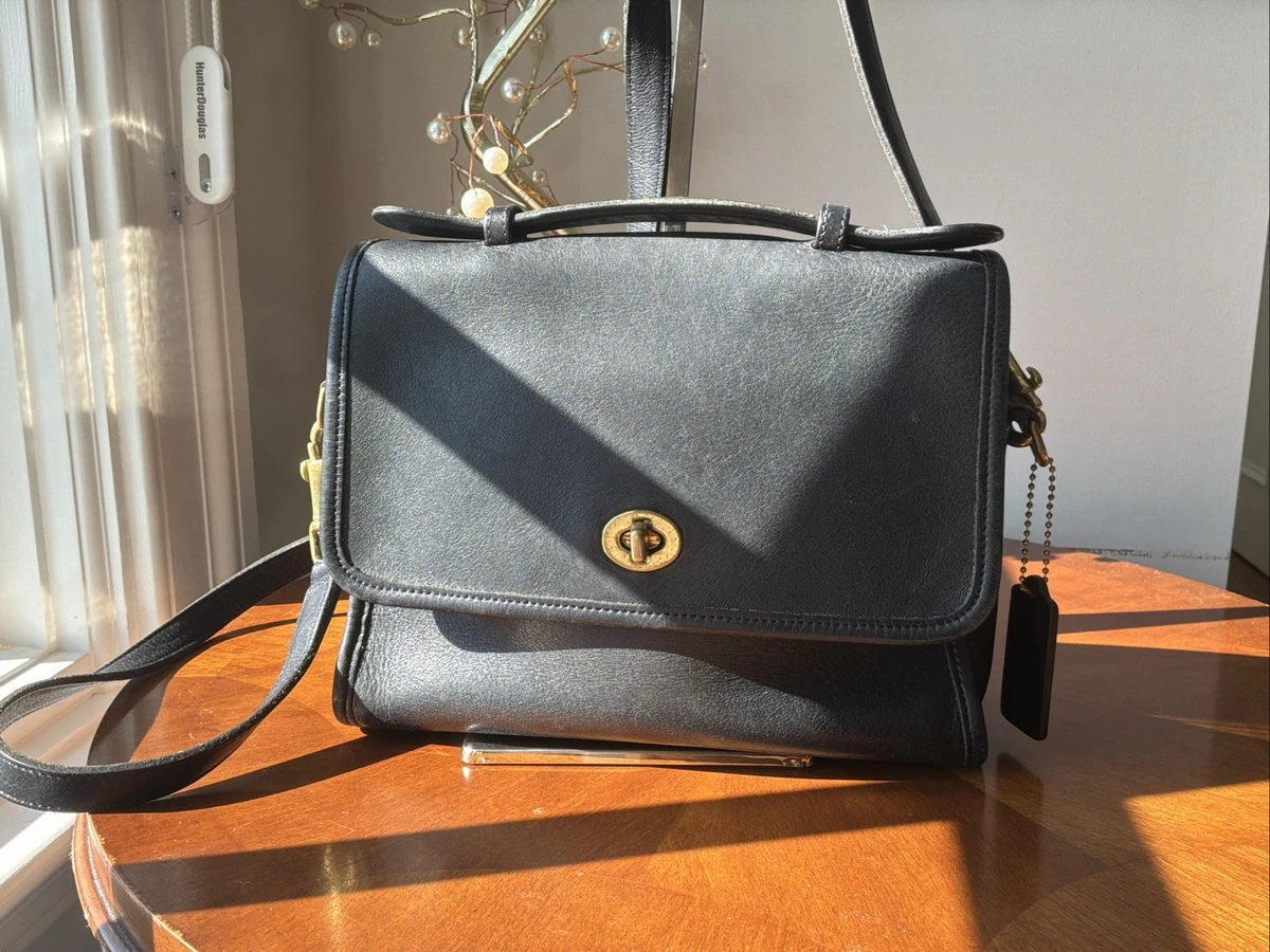 Coach Court Turn Lock Bags & Handbags for Women for sale | eBay