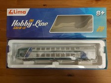 Lima HL4102 carrozza pilota Casaralta 2 piani livrea XMPR h0 usata pochissimo