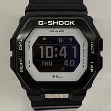 Genuine Casio G-Shock G-LIDE GBX-100 Series GBX-100-7JF Black Dial