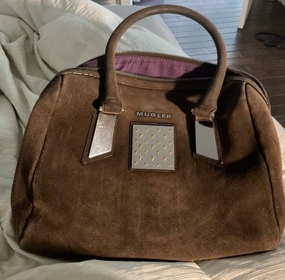 Vintage Thierry Mugler,'' ''Suede Satchel,'' and ''Star Hardware''