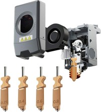 Boquilla BEAZOOM 0.6mm Flashforge AD5X Adventurer 5M Pro Hotend Impresora 3D