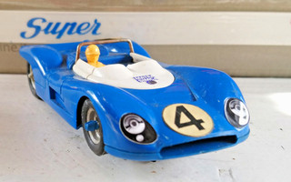 VOITURE CIRCUIT JOUEF MATRA 650 BLEUE #4 RF JANTES GRISES TRES BEL ETAT