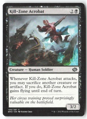 [T306] Kill-Zone Acrobat 106/287 C ENG