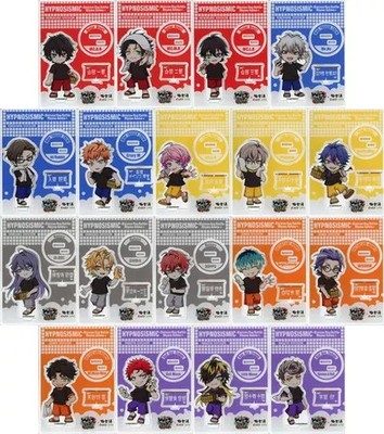 Hypnosis Mic Division Rap Battle Acrylic Stand Set 18 Types Chugai Excellent Jap