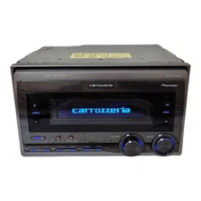 ”AS IS” carrozzeria FH-P070MD 2DIN Car Audio MD Player Tested