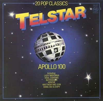 Apollo 100 Telstar (20 Pop Classics) Music for Pleasure Vinyl LP