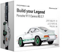 Build Your Legend Porsche 911 Carrera RS 2.7 Bausatz von Franzis – Neu / OVP