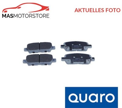 SATZ BREMSBELÄGE BREMSKLÖTZE HINTEN QUARO QP2605 A FÜR NISSAN JUKE,LEAF