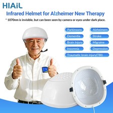1070nm PBM Light Therapy Helmet for Brain Health Memory Focus and Sleep Support