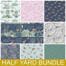 Forest Fable Half Yard Bundle by Hawthorne Supply Co