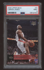 LeBron James #31 Prices | 2006 Upper Deck | Basketball Cards