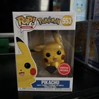 Pokémon Pikachu Funko POP! #553 Diamond Collection GameStop Exclusive GS
