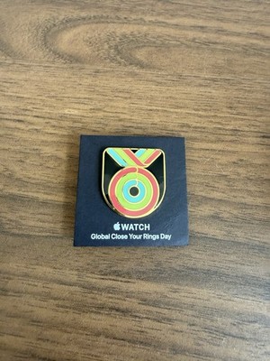 Apple Global Close Your Rings Day Pin