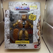 Masters of the Universe Origins Sketchbook Series Spikor 5.5