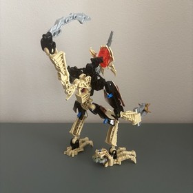 LEGO BIONICLE GLATORIAN - VOROX - 8983 - COMPLETE MANUAL + BOX