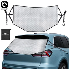 SUV Rear Windshield Snow Cover Winter Truck Back Window Frost Ice Shield Protect