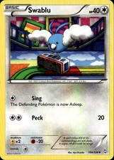 Swablu (104) Uncommon Dragons Exalted 104/124 NM on eBay