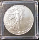 2025 American Silver Eagle, 1 oz UNC, MS, FREE SHIPPING -1